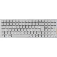 Lofree FLOW 100 - Linear Kailh Ghost - Tastatur - Europa - Hvit