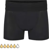 444 Studios Inkontinens boxershorts INVICTUS 200 - Svart