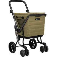 Playmarket We Go Premium trillebag - Dijon