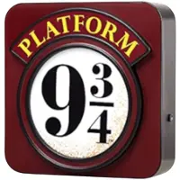 Harry Potter Platform 9 3/4 3d Lampe