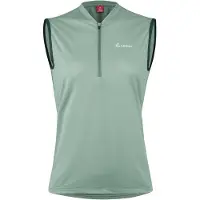 Loeffler Half Zip Plain Ermeløs Sykkeltrøye