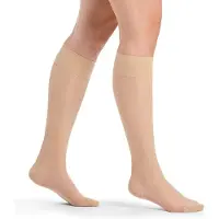 Sigvaris Delilah kne- og støttestrømpe 70 - Beige