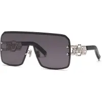 Philipp Plein Plein Icon Edge Solbriller For Kvinner