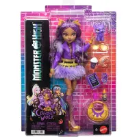 Monster High Clawdeen Wolf Dukke