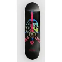 Powell Peralta Skull & Sword Fade Popsicle 8.25" Skateboard Deck grønn