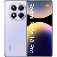 Xiaomi Redmi Note 14 Pro - 4G smarttelefon - dobbelt-SIM - RAM 8 GB / Internminne 256 GB - microSD slot - OLED-display - 6.67 - 2400 x 1080 piksler (120 Hz) - 3x bakkamera 200 MP, 8 MP, 2 MP - front
