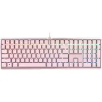 Cherry MX-Board 3.0 S - MX Red - Gamingtastatur - Nordisk - Rosa