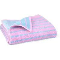 Juna bambus håndkle - Bambus/bomull - Badehåndkle 70x140 cm - Nuance Blå/rosa
