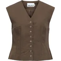 Object Figursydd Knapp Vest