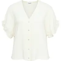 Object Denim V-hals Topp