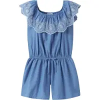 Name It Kids Broderie Anglaise Jumpsuit
