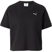Puma Class Relaxed Pinnacle Tee Women, Clothing, Black, S