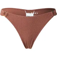 Roxy Sunshine Cheeky Bikinitruse brun
