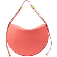 Furla for woman. WB01868-BX3104 Coral Moonstone Handbag (OSFA), Casual, Leather