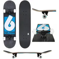 Birdhouse B Logo 8.0" Komplette svart