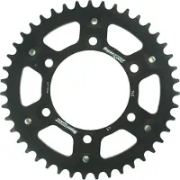 Supersprox Stealth Ducati 525x43 Rst745x43blk Bakre Tannhjul