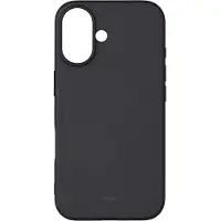 Onsala Collection mobildeksel silikoneffekt MagSeries svart – iPhone 16
