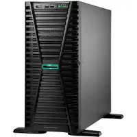 HP HPE ProLiant ML110 Gen11 - Server - tower 4.5U - 1-veis - 1 x Xeon Silver 4510 / inntil 4.1 GHz - RAM 64 GB - SATA/SAS/PCI Express - hot-swap 2.5" ...