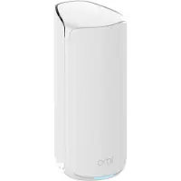 Netgear Orbi 870 Series RBE870 - Wi-Fi-system - (ruter) - inntil 3000 kvadratfot - maske 10GbE, 2.5GbE, Wi-Fi 7 Multibånd