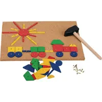Goki XXL hammer- og spikerspill, 3 år