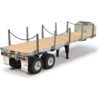 Tamiya Henger 1/14 Flatbed Semi Trailer - Kit