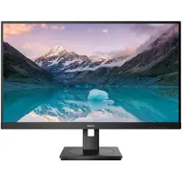 Philips S-line 275S9JML - LED-skjerm - 27" - 2560 x 1440 QHD @ 75 Hz - VA - 300 cd/m² - 4000:1 - 4 ms - HDMI, DisplayPort - høyttalere - teksturert...