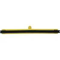 Vikan Gulvskraber, , 60x8,5x11,5cm, gul, cellegummi/PP, 60 cm, med dobbeltblad