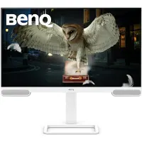 BenQ EW3290U - LED-skjerm - 32 (31.5 synlig) - 3840 x 2160 4K @ 60 Hz - IPS - 400 cd/m² - 1000:1 - DisplayHDR 400 - 5 ms - 3xHDMI, USB-C - høyttalere