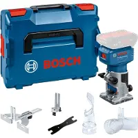 Bosch Professional Glf 18v-8 + L-boxx Fresermaskin