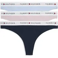 Tommy Hilfiger Uw0uw05530 Tanga 3 Enheter