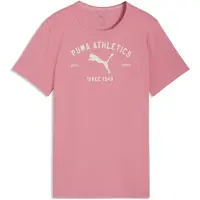 Puma Class Graphic Tee Youth, Clothing, Wild Pink, 15-16Y
