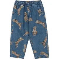 Konges Sløjd Jeans - Denim - Larve - Tiger - - 4 år (104) - Jeans