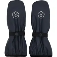 Color Kids Votter m. Fleece - PU - Ebony - - 2-4 år (92-104) - Votter