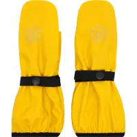 Color Kids Votter m. Fleece - PU - Spectra Yellow - - 6-8 år (116-128) - Votter