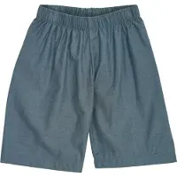 Green Cotton Shorts - Sea - Chambray - - 5 år (110) - Shorts