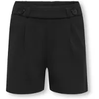 ONLY Shorts - KogGeggo - Black - - 12 år (152) - Shorts