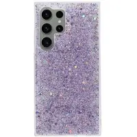 Mtp Products Samsung Galaxy S26 Ultra Glitter Flakes TPU-deksel - Lilla