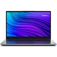 Medion Akoya E17223 - Intel N-series - N100 / inntil 3.4 GHz - Win 11 Home in S mode - UHD Graphics - 4 GB RAM - 128 GB SSD - 17.3 1920 x 1080 (Full HD) - Wi-Fi 6 - galakseblå