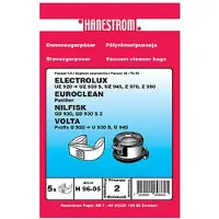 Haneström Støvsugerposer, papir, 5st.