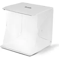 Orangemonkie Foldio1, Sort, Grønn, Grå, Hvit, Plast, 5600 K, 3,6 W, 267 mm, 273 mm