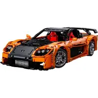 Cada Mazda Rx 7 Skala 1:18 Byggespill 3305 Stykker
