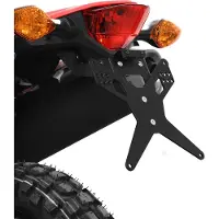 Zieger Type E It/de Honda Crf300l Skiltplateholder Med Lys