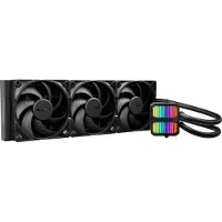 Be quiet! Silent Loop 3 - Prosessorkjøler - Radiatorstørrelse: 420 mm - (for: LGA1150, LGA1151, LGA1155, LGA1200, LGA1700, LGA1851, AM4, AM5, TR4, TR5) - kobberbase og forniklede aluminiumsfinner - 1