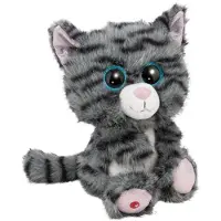 Nici Glubschis Katt Stripete Nomelia Bamse 25 Cm