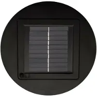 Pauleen Sunshine Elegance LED-solcellegulvlampe