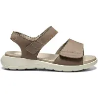 New Feet lett damesandal - Sand - Sandaler