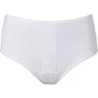 Seniorshop Inkontinenstruse med blonde