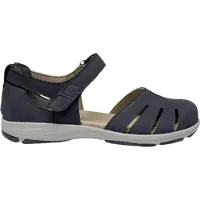 New Feet lukket damesandal - Mørkeblå - Sandaler