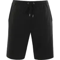Hajo Knelange shorts med elastikk - Svart