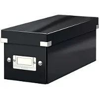 Leitz Click & Store - Lagerboks - svart